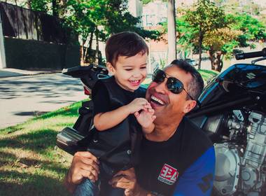 Familia de Tal pai tal filho