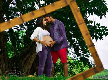 Gestantes de ღ Gestante linda Ester
