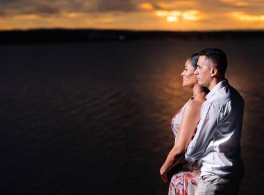 Pré Casamentos de Pré Casamento de Flávia e Josélio