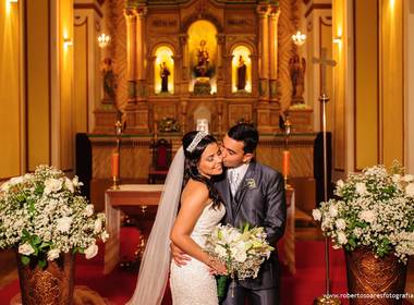 Casamentos de Rayana e Ariano