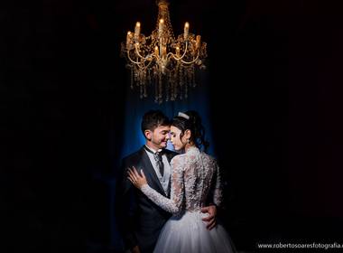 Casamentos de Eduarda e Weslley