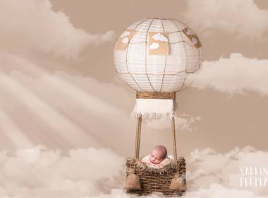 Newborn de Gabriel - 20 dias
