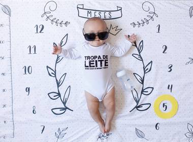 Bebês de Miguel - 5 Meses