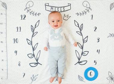 Bebês de Miguel - 6 Meses