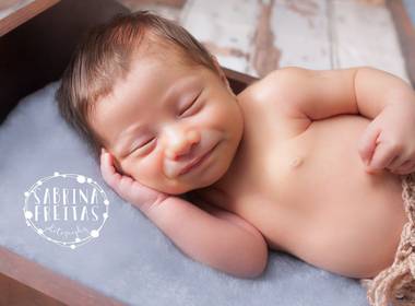 Newborn de João - 16 dias