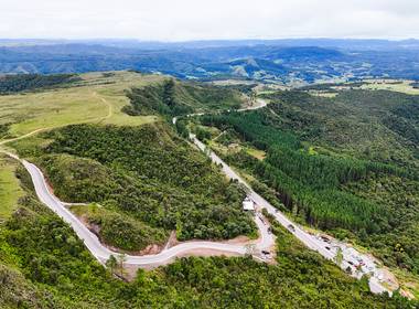 Corporativos- Institucional de Inauguração Pavimentação em Rancho Queimado - Mirante da Serra da Boa Vista