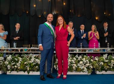 Eventos de Sessão de Posse Executivo e Legislativo de Rancho Queimado - 2025 á 2029