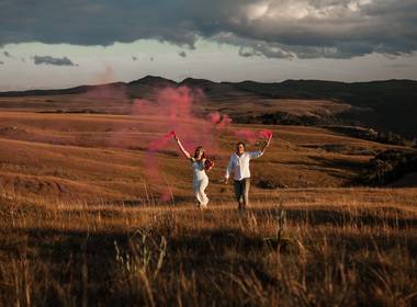 Ensaios de Thaise & Danilo