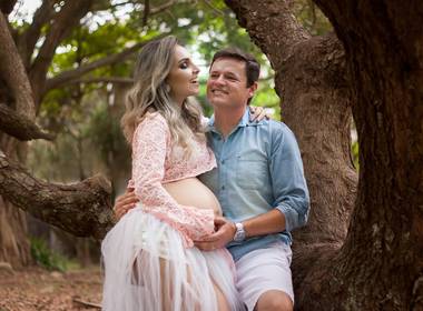 Ensaios de Á Espera de Laura - Daiany e Pedro