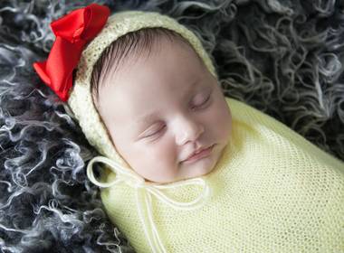 Newborn de Laura - 30 dias -