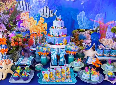Eventos de Lucas - 1 Ano