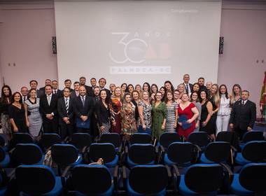 Eventos de Solenidade de Posse - Subseção OAB Palhoça