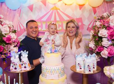 Eventos de Aniversário Sara - 1 Ano
