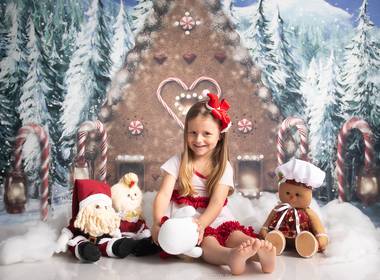 Ensaios de Olívia - Sessão Natalina  2020