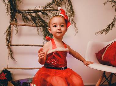 Ensaios de Catarina - Sessão Natalina  2020