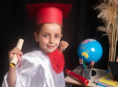 Ensaios de Arthur - Formatura Pré