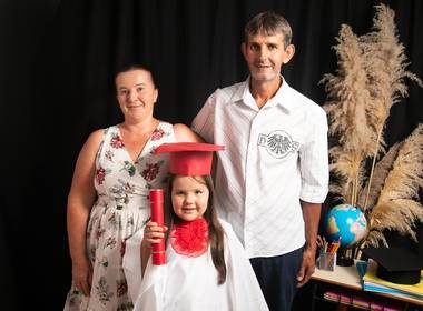 Ensaios de Ana Elize - Formatura Pré