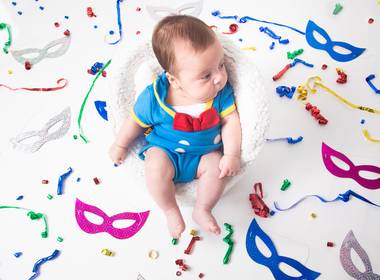 Ensaios de Acompanhamento José Gabriel - 3 Meses