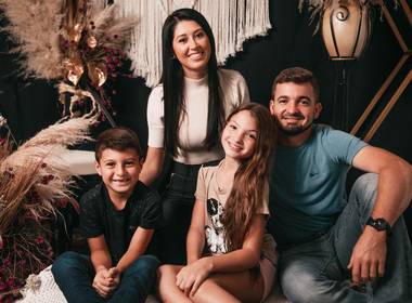 Ensaios de Cristiane & Gean - Sessão Família