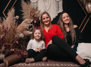 Ensaios de Dia das Mães - Alessandra