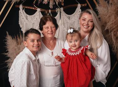 Ensaios de Dia das Mães - Dona Alci & Indinara