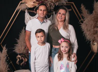 Ensaios de Sessõ Família - Mhara