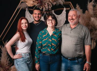 Ensaios de Sessão em Família - Samara