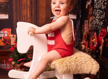Ensaios de Sessão Natal - José Gabriel