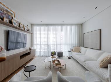 Arquitetura de Apto Bontempo Móveis