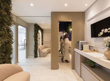 Arquitetura de Consultório Dra. Ro Pechibilski - Arquiteta Carolina Portes