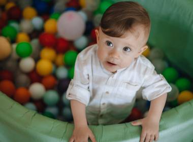 Aniversários de Vicente 1 Ano