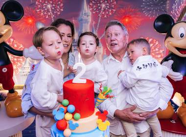 Aniversários de Chiquinho 2 Anos