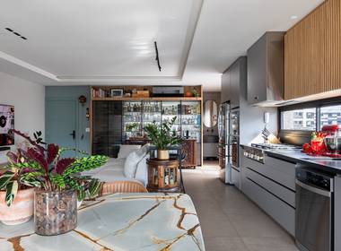 Arquitetura de Apartamento X - Arquiteto Erwin Zaidowicz