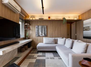 Arquitetura de Apartamento Y - Arquiteta Melissa Dallegrave