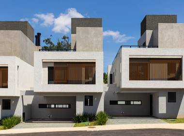 Arquitetura de Construtora CGL - House Parise - FN Arquitetura