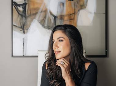 Retratos de Carolina Portes Arquiteta