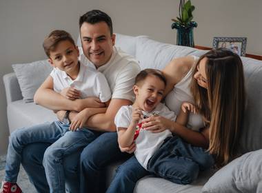 Ensaios de Família Reis