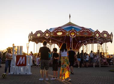 Eventos de Carrossel de Luz Muffato