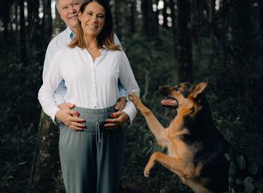 Ensaios de Carolina e Alceu