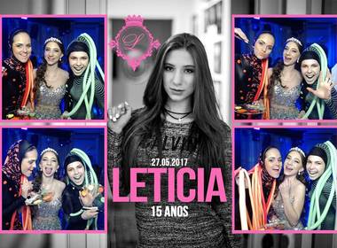 15 Anos de Leticia Kamienski