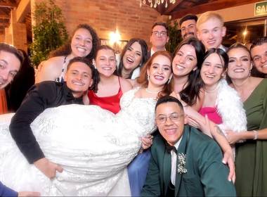 Casamentos de Ester e Matheus