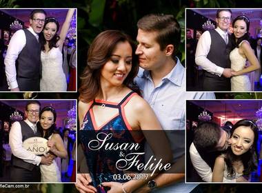Casamentos de Susan e Felipe