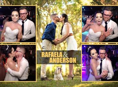 Casamentos de Rafaela e Anderson