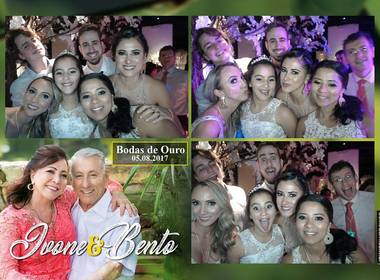 Casamentos de Ivone & Bento - Bodas de Ouro