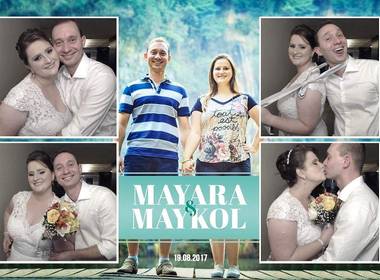 Casamentos de Mayara & Maykol