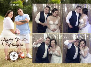 Casamentos de Maria Claudia & Welington