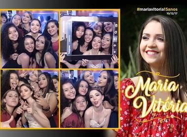 15 Anos de Maria Vitória