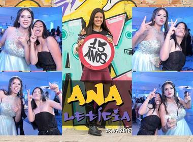 15 Anos de Ana Letícia