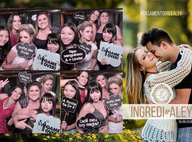 Casamentos de Ingredi & Aley