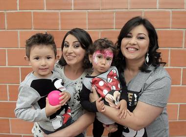 Aniversários de Amanda & Heitor